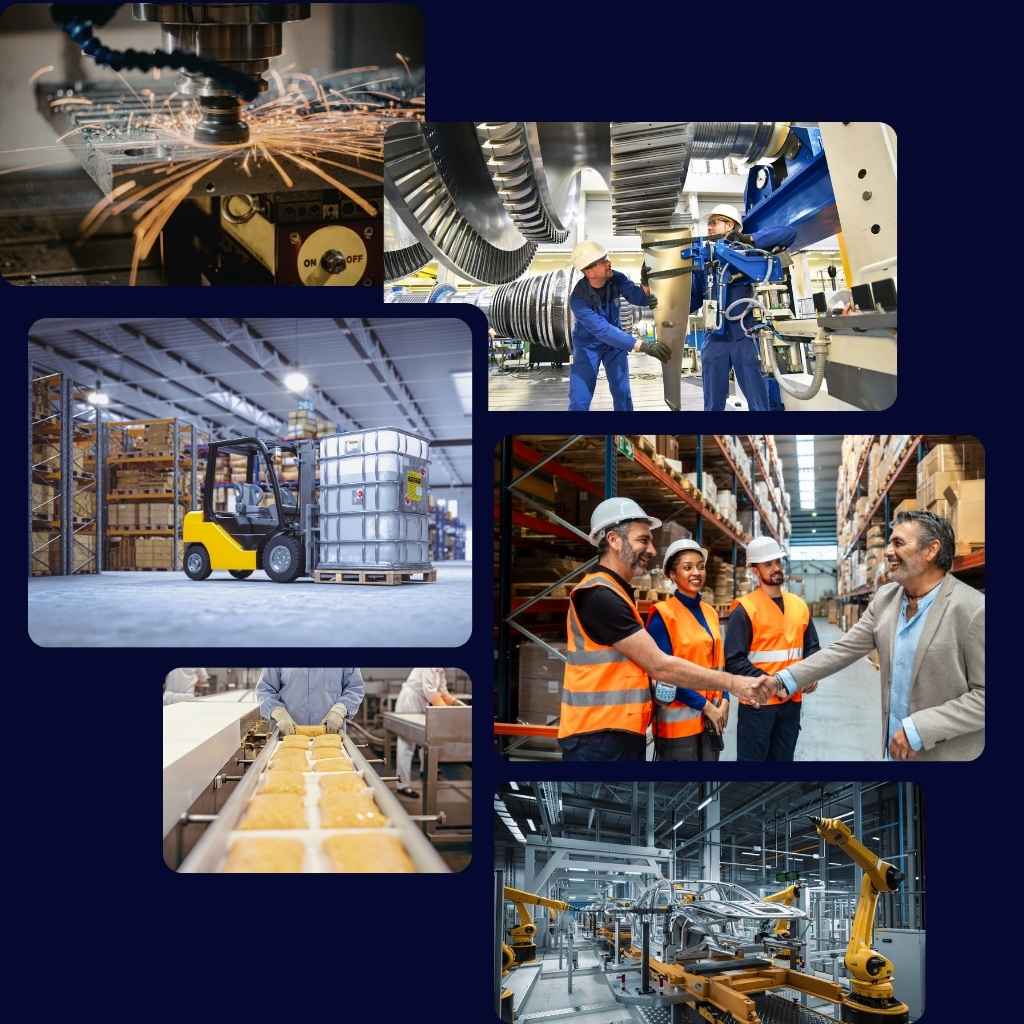 Manufacturing Industries We Support