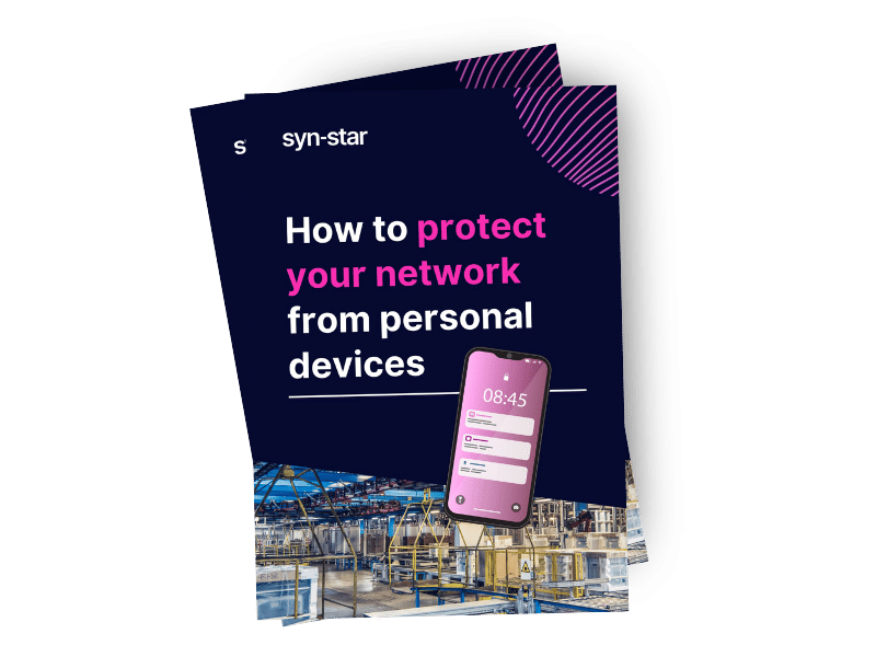 How to protect your network from personal devices download