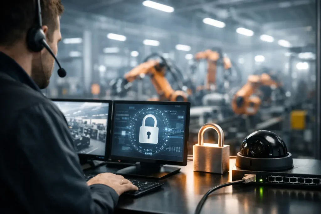 10 Essential Factory Cybersecurity Controls