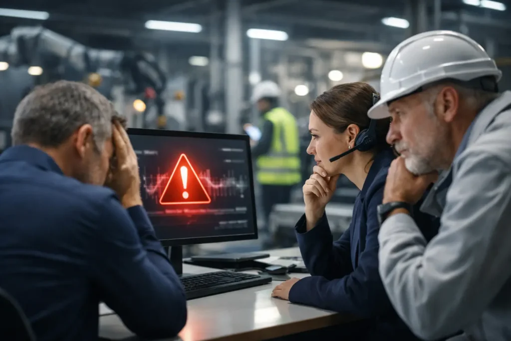 7 ERP Outage Lessons Every Manufacturer Needs