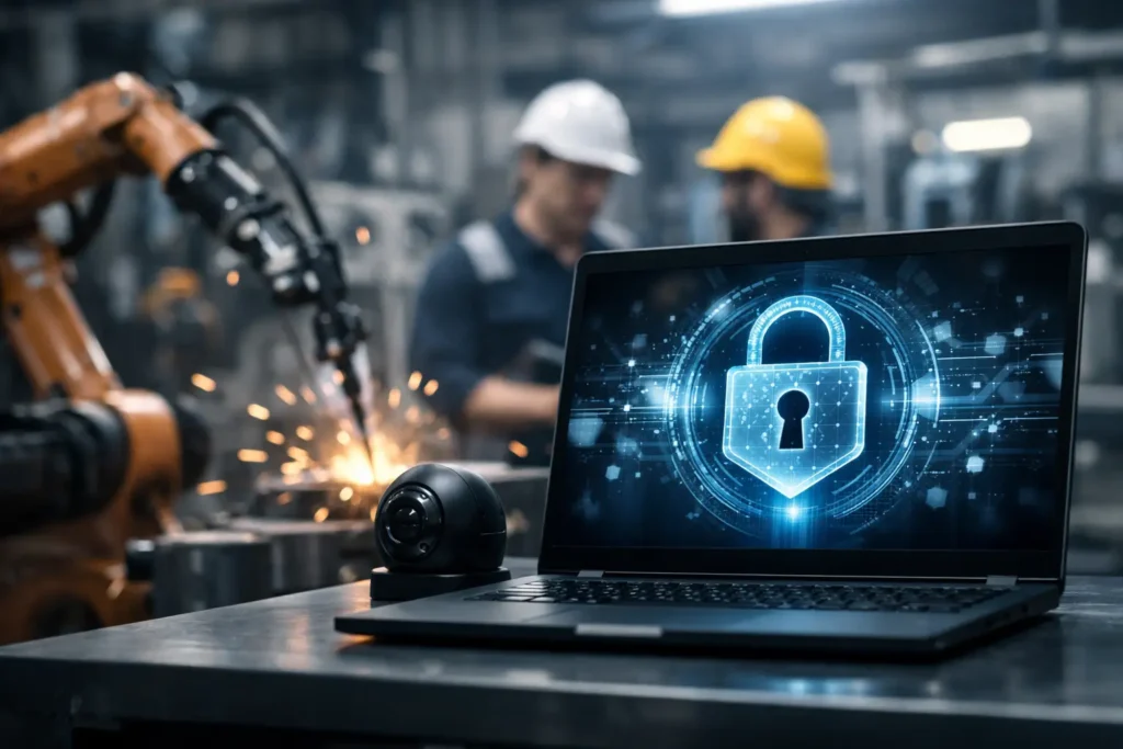 Cyber Security for Manufacturing Companies