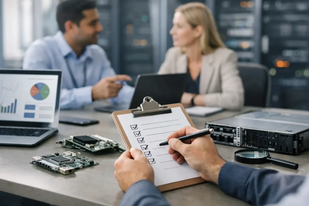 Engineering IT Supplier Assessment: What to Test
