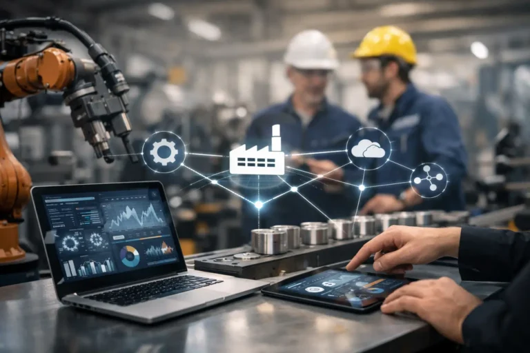ERP Integration for Manufacturers That Protects Output