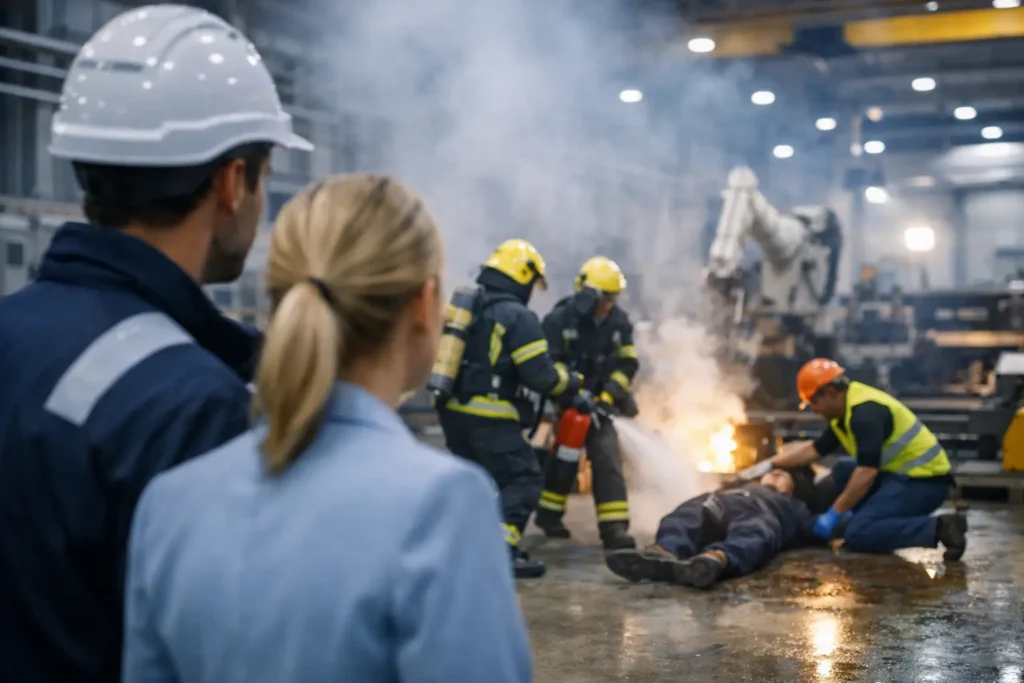 Factory Incident Response That Protects Production