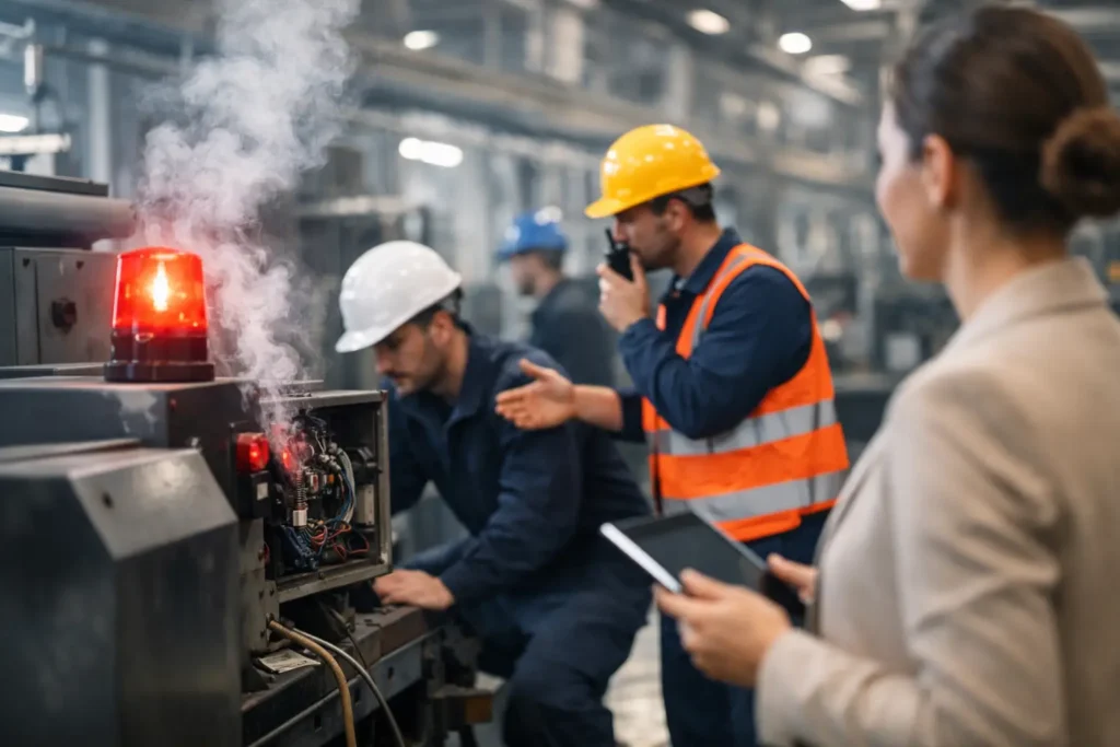 Factory Outage Causes and How to Stop Them