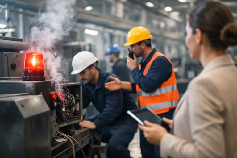 Factory Outage Causes and How to Stop Them