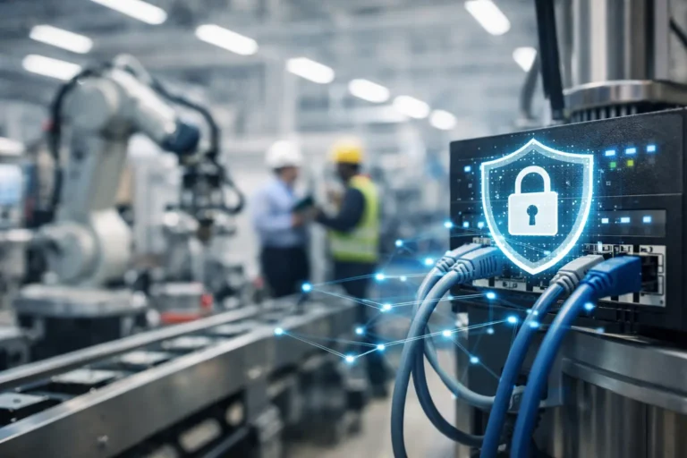 How Secure Factory Floor Networks Protect Output