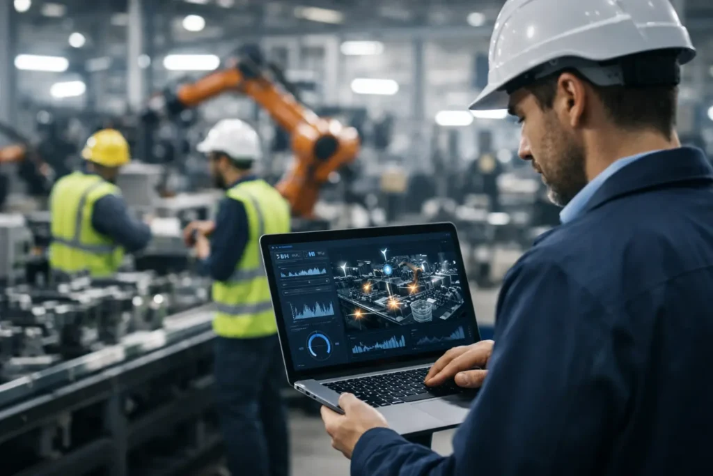 How to Audit Factory Networks Without Halting Production