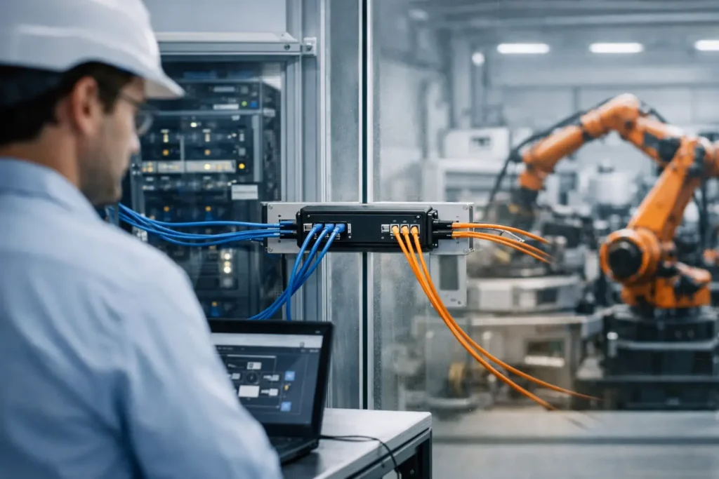 How to Isolate Machinery Networks Safely