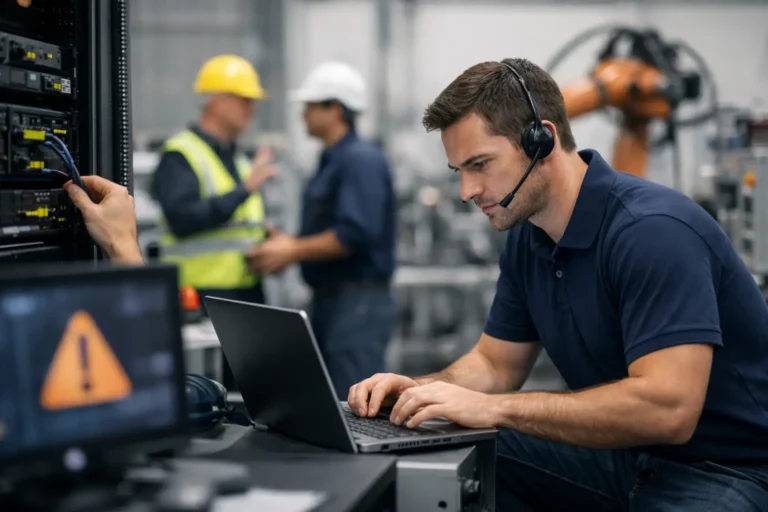 How to Reduce Manufacturing IT Downtime Fast