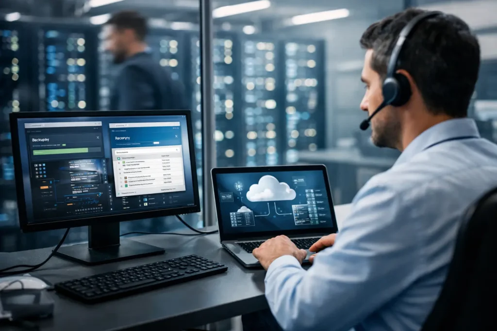 How to Test Backup Recovery Without Stopping Production