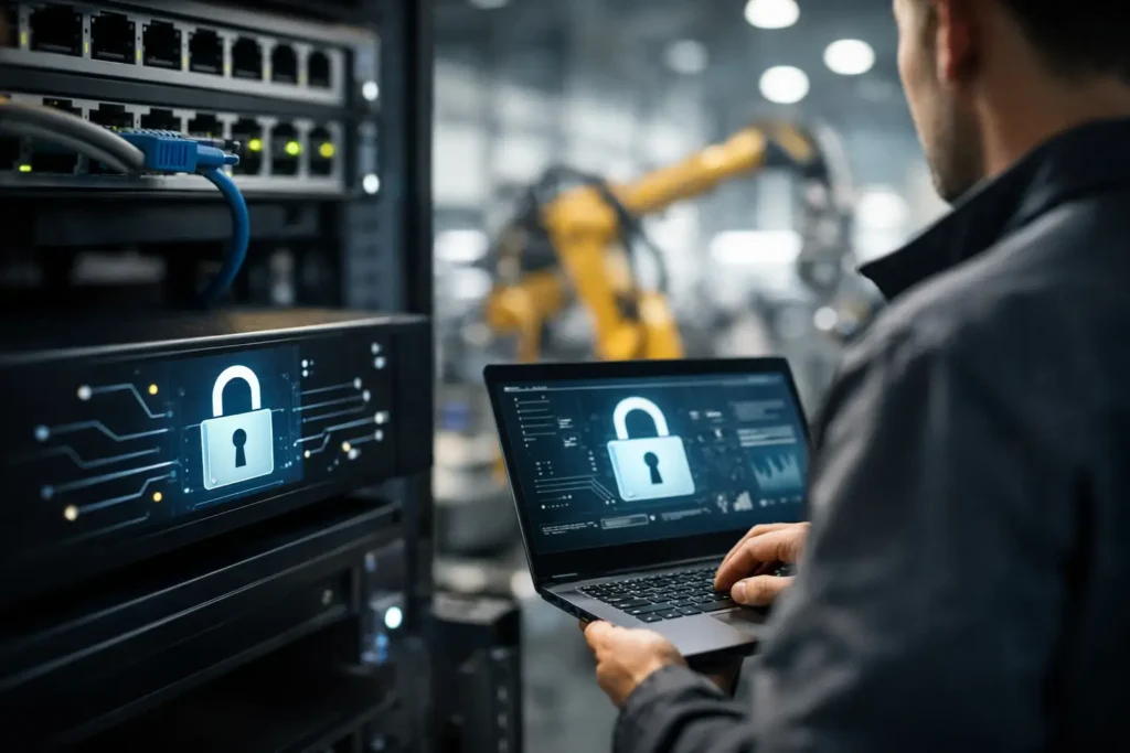 Industrial Network Security for Manufacturers