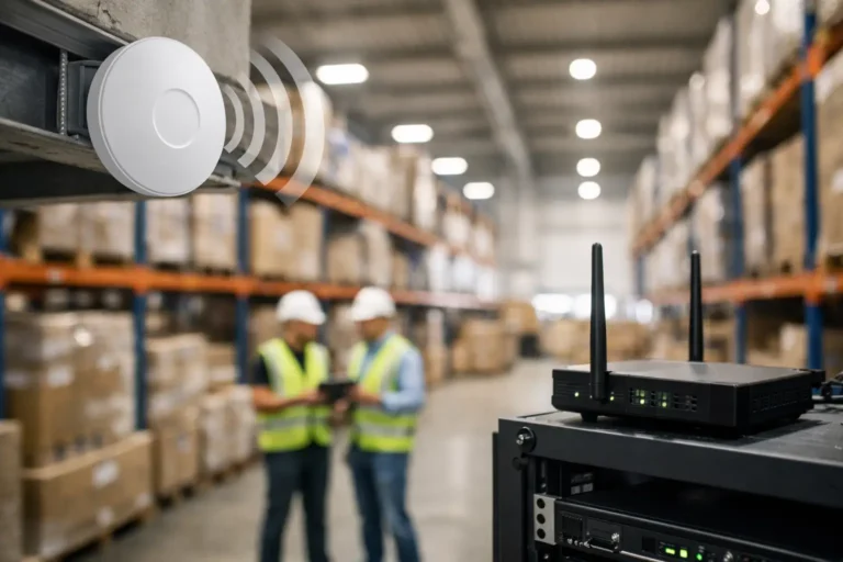 Managed Wi-Fi for Warehouses That Protects Uptime