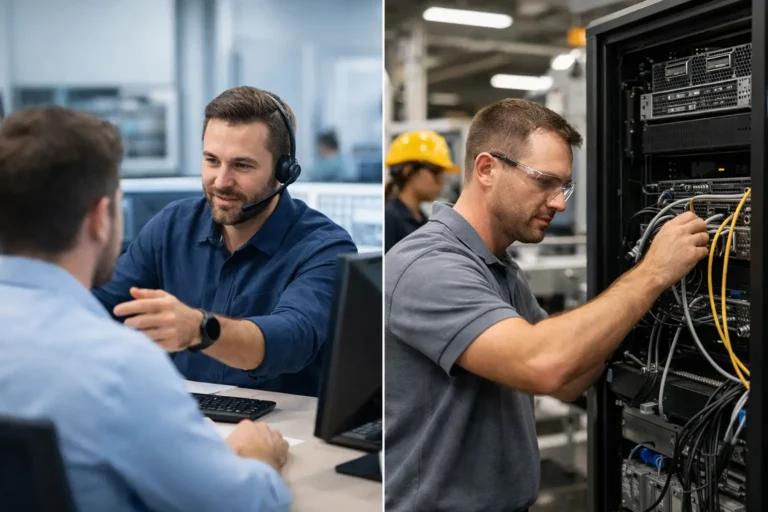 Outsourced Versus Internal IT for Manufacturers