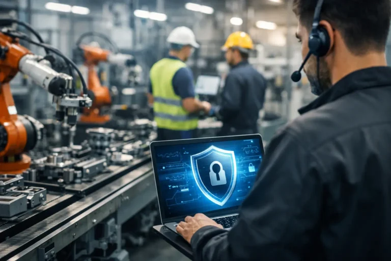 Ransomware Protection for Factories That Keeps Lines Running