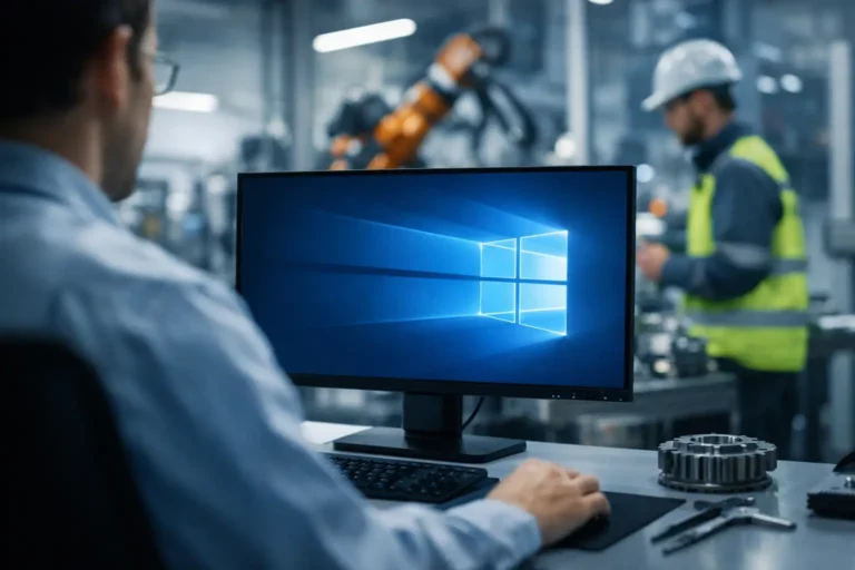 Windows 10 End Support Guide for Manufacturers