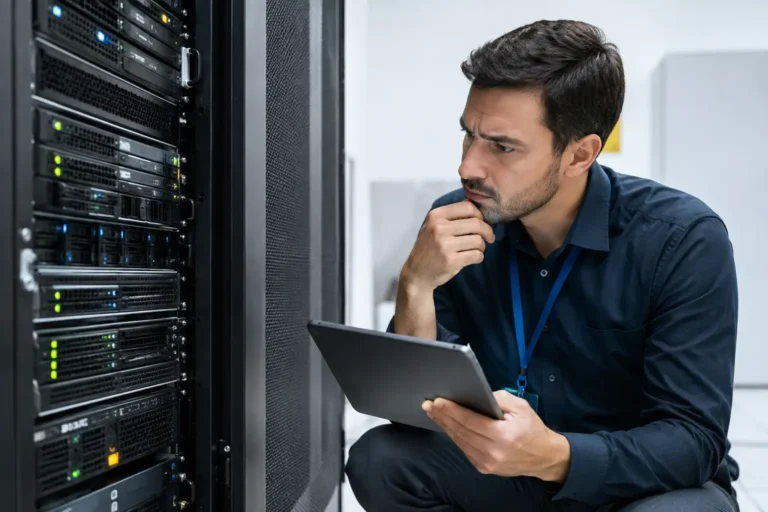 10 Signs of Failing Server Hardware at Work