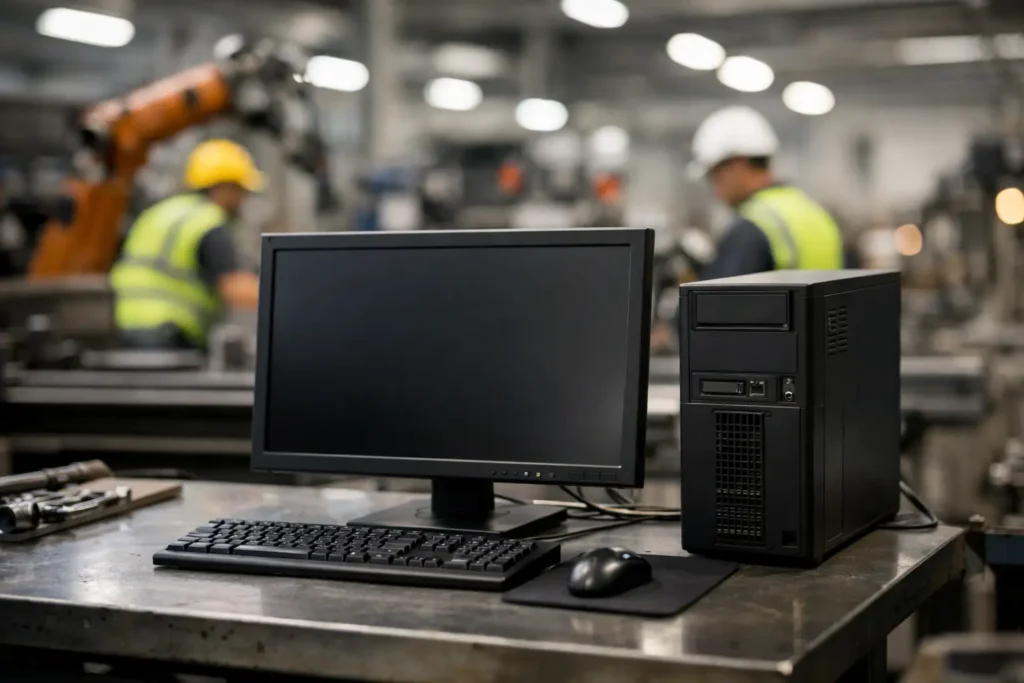 Can Unsupported Windows Run Safely on the Shop Floor?