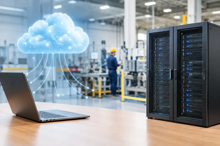 Cloud Versus Local Servers for Manufacturers