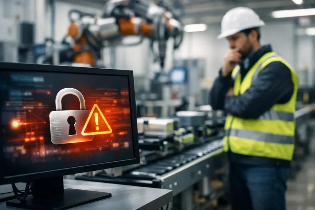 Engineering Security Risks That Stop Production