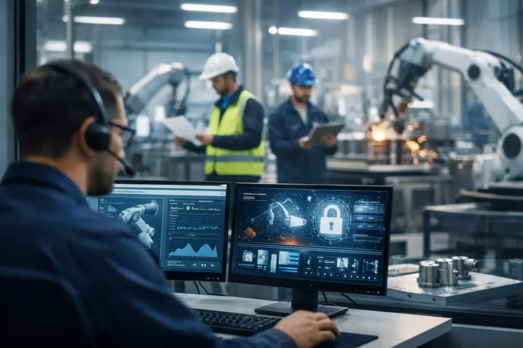 How Hampshire Manufacturing IT Providers Protect Output