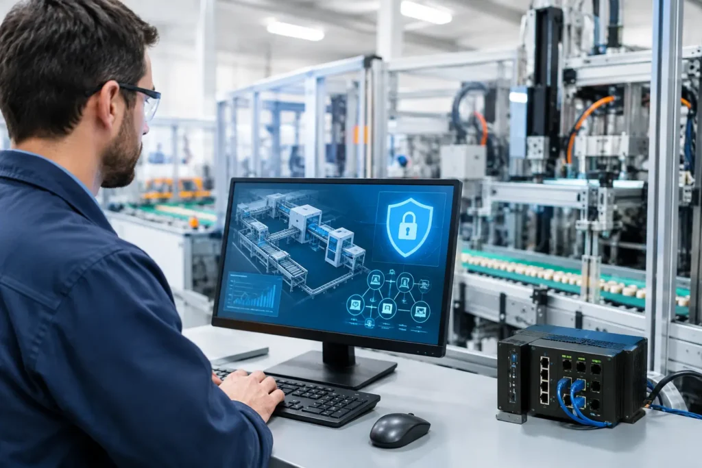 How Secure PLC Networks Keep Production Moving