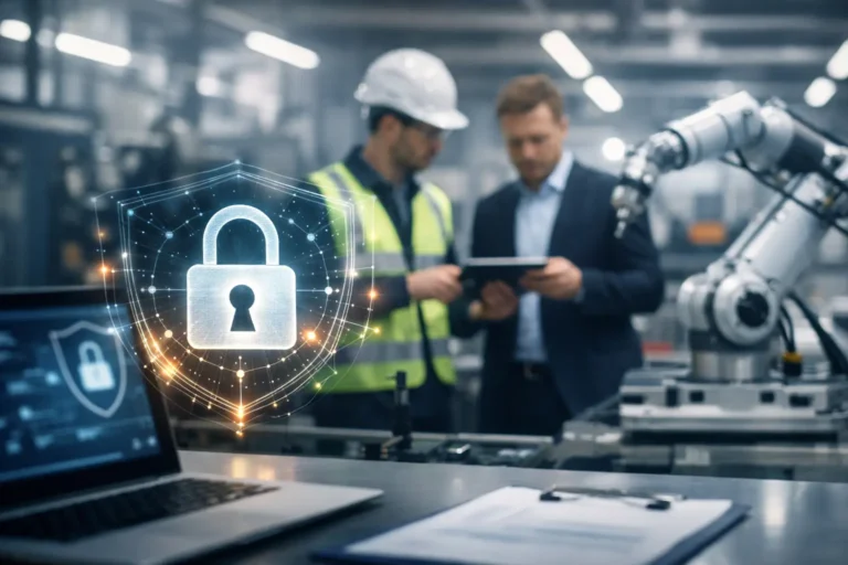 ISO 27001 Manufacturing Guide for UK Factories