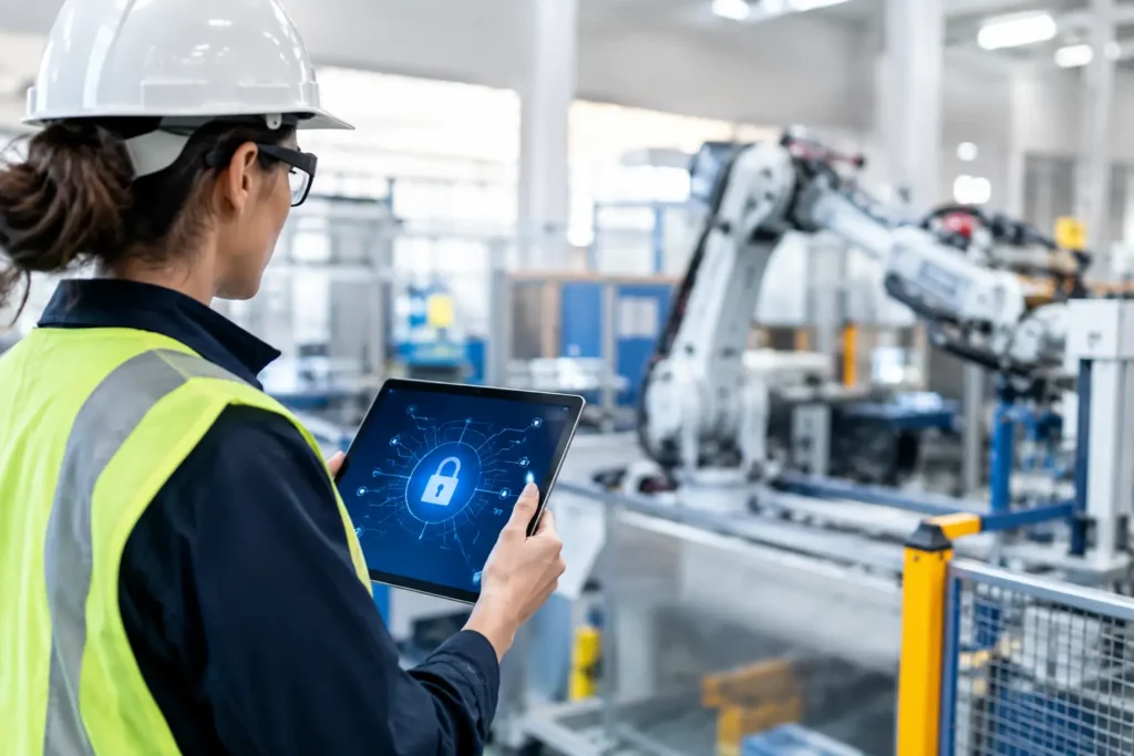 Machine Connectivity Security Guide for Factories