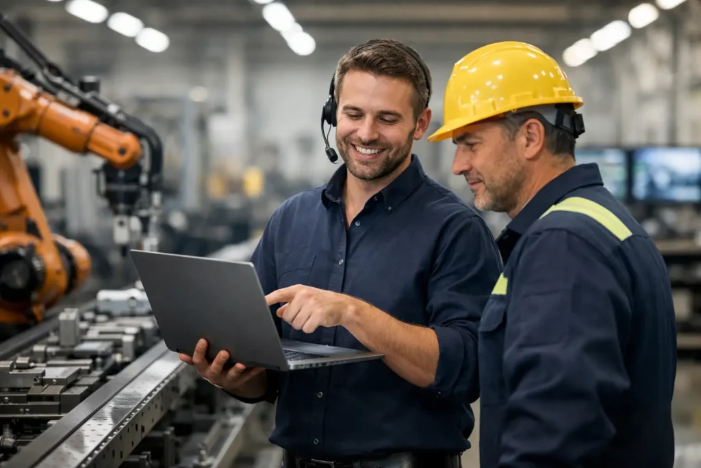 Managed IT Support That Keeps Production Moving