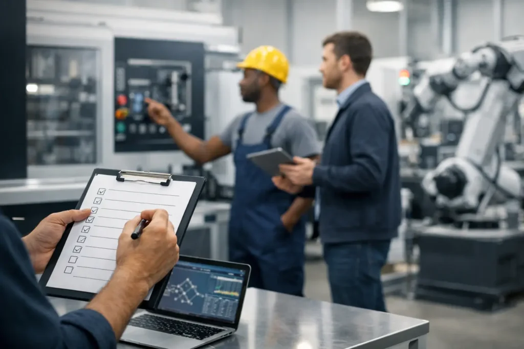 Production IT Onboarding Checklist for Manufacturers