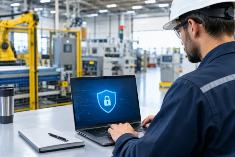Ransomware Recovery for Manufacturing Firms