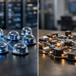 Segmented Networks Versus Flat Networks