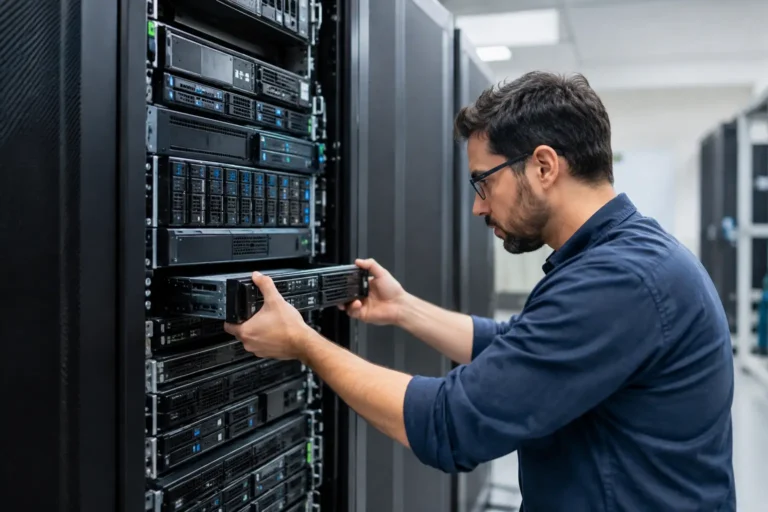 When Should Manufacturers Replace Servers?