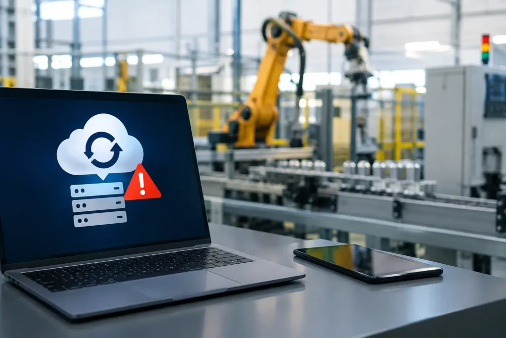 Can Backups Fail? Risks to Manufacturing Production