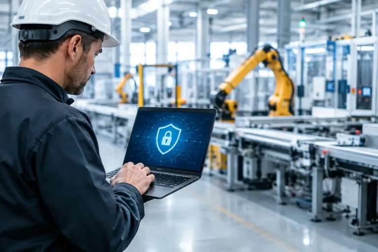 Factory Cyberattack: Keep Production Moving
