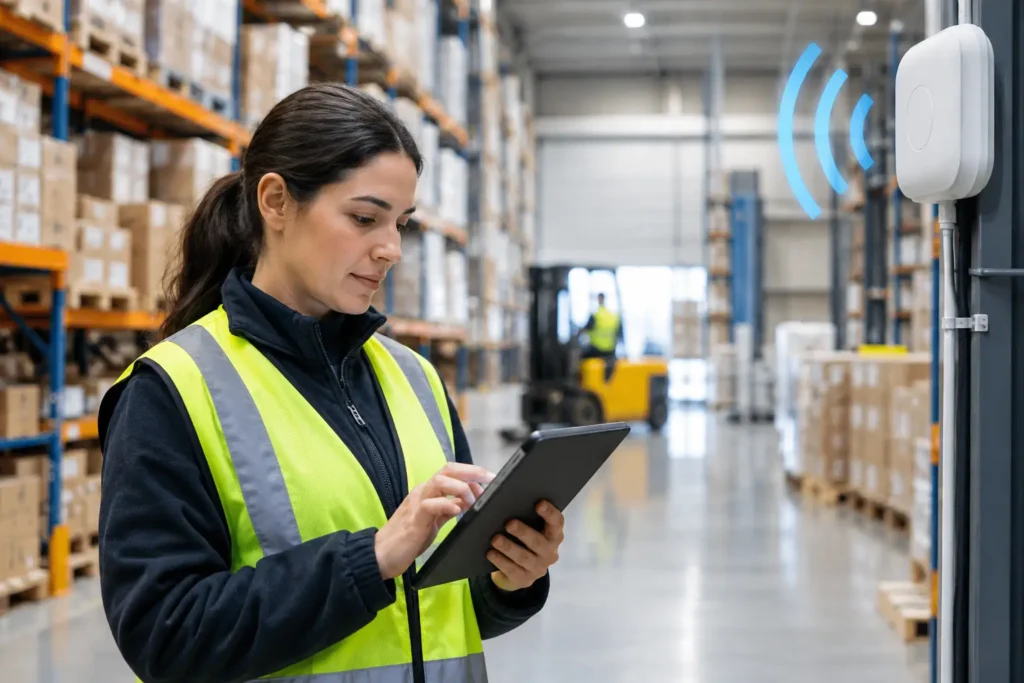 How to Improve Warehouse WiFi Coverage Reliably