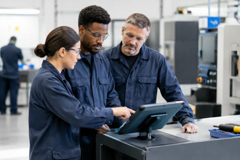 How to Manage Shared Shopfloor Devices Safely
