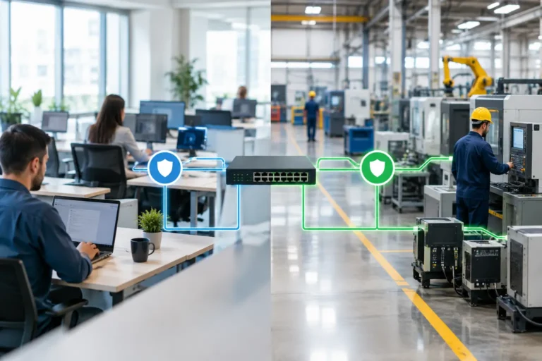 How to Segment Office and Factory Networks