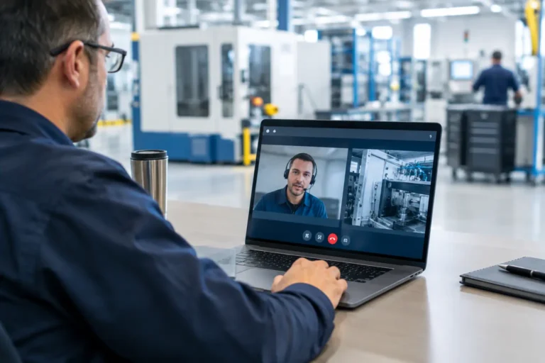 Secure Supplier Remote Access for Manufacturers