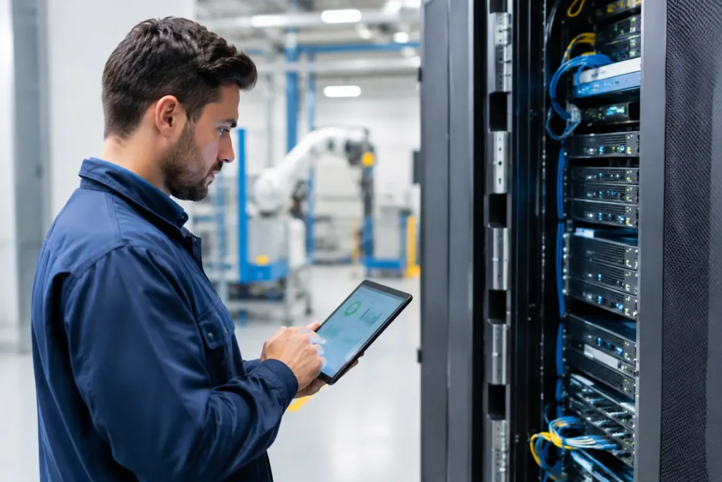 Server Health Assessment for Manufacturers