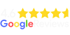 4.6 Star Google Review rating