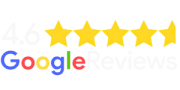 4.6 Star Google Review rating