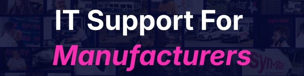 Video Thumbnail: IT Support For Manufacturers | Syn-Star